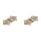 National Hardware National Hardware 3.06 in. L Antique Brass Brass Butterfly Hinge 1 pk N211-854 - alternate 1